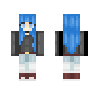 First Skin!!