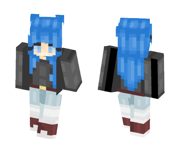 First Skin!! - Female Minecraft Skins - image 1