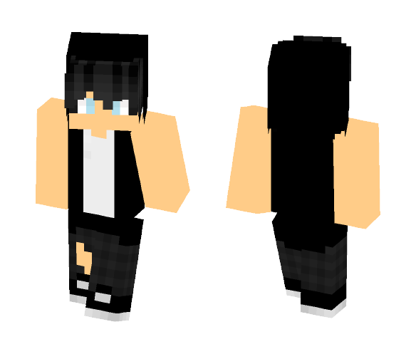 Cool singer guy (edited) - Male Minecraft Skins - image 1