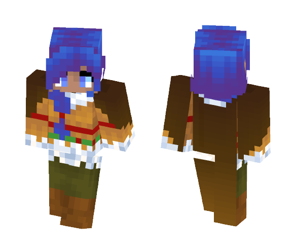 Download Free Freor Skin for Minecraft image 1 Freor - Female Minecraft Skins - image 1