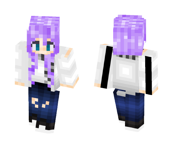 My First Skin - Female Minecraft Skins - image 1