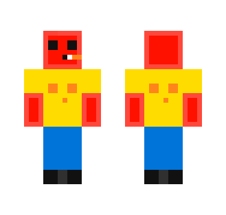 Red Gaming Slime