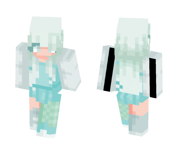 ♥ Ocean's Waves ♥ - Female Minecraft Skins - image 1