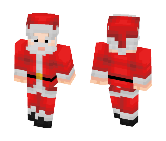 Santa Claus - Male Minecraft Skins - image 1