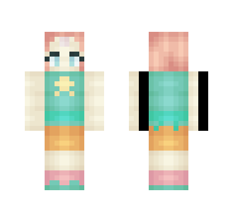 mineral bird - Female Minecraft Skins - image 2