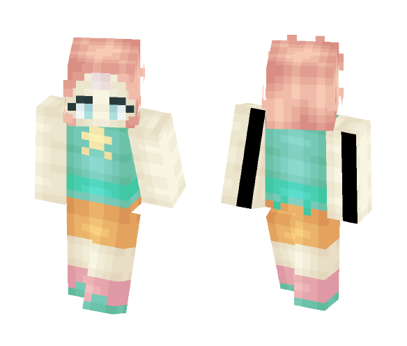 mineral bird - Female Minecraft Skins - image 1
