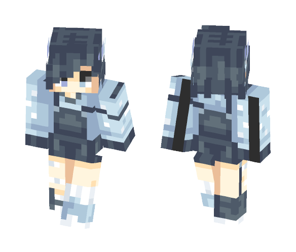 Space Child | ST w/ SoulStab - Male Minecraft Skins - image 1