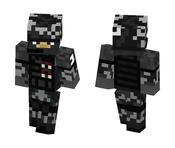 Download Free Nautica Corp. Panzertruppe MK.II Skin for Minecraft image 1 Nautica Corp. Panzertruppe MK.II - Male Minecraft Skins - image 1