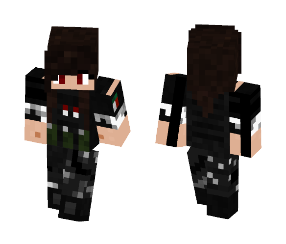 Nautica Corp. Drill Sergeant MK.II - Female Minecraft Skins - image 1