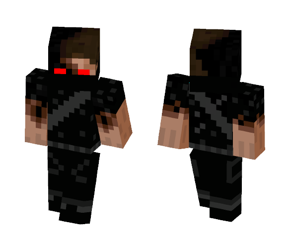 Undead explorer - Male Minecraft Skins - image 1