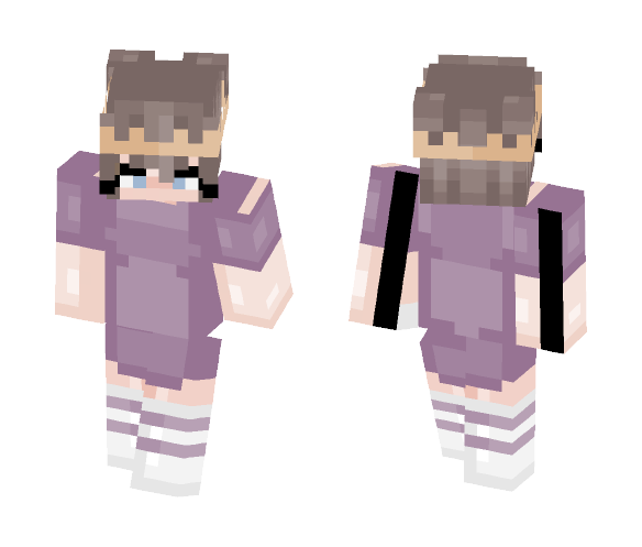 Download Free queen of sleep | my cereal Skin for Minecraft image 1 queen of sleep | my cereal - Female Minecraft Skins - image 1