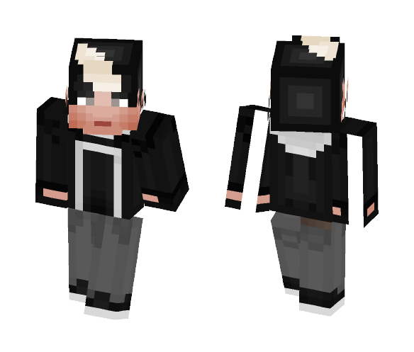 Robbie Reyes [Comic Version] - Male Minecraft Skins - image 1