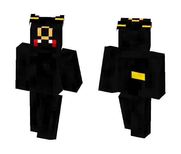 Umbreon Skin - Male Minecraft Skins - image 1