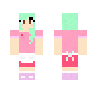 WatermelonStacy Skin
