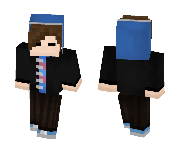 Male Frisk - Male Minecraft Skins - image 1