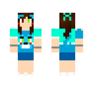 Bionic Bonnie Skin Girl