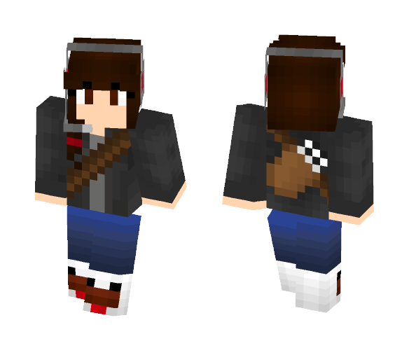 Dylan_Laferriere Girl Skin - Girl Minecraft Skins - image 1