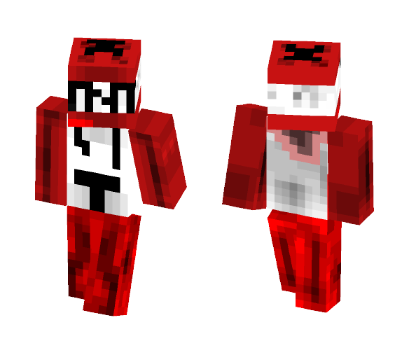 TNT Man - Interchangeable Minecraft Skins - image 1