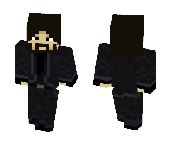 John Wick - Male Minecraft Skins - image 1