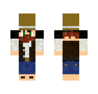 LotC Halfling Cowboy