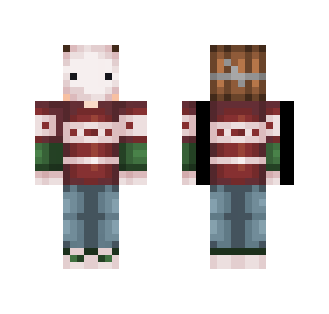 My (new) In-game skin | Christmas