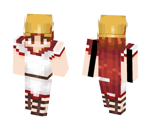 The Messenger - Male Minecraft Skins - image 1