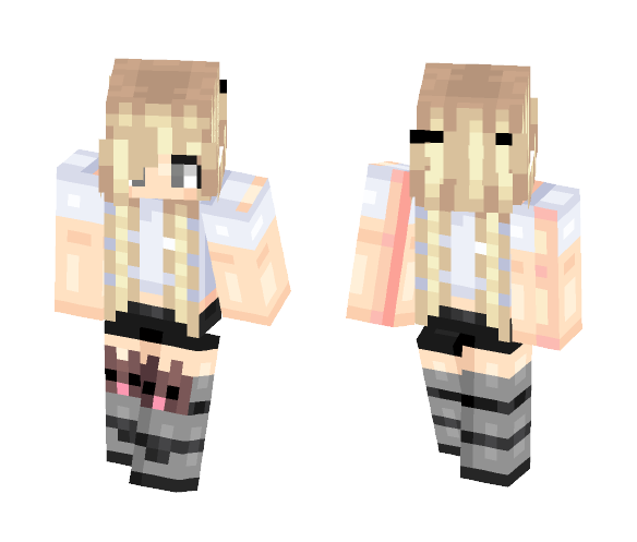 Hamsters? ~Resonance___ - Female Minecraft Skins - image 1