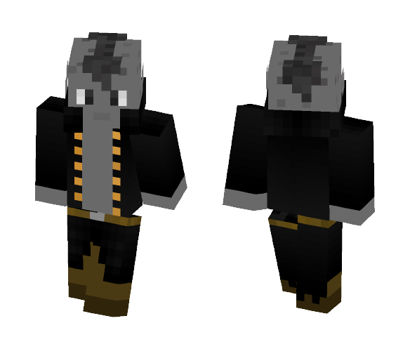 LotC Dark Elf - Male Minecraft Skins - image 1