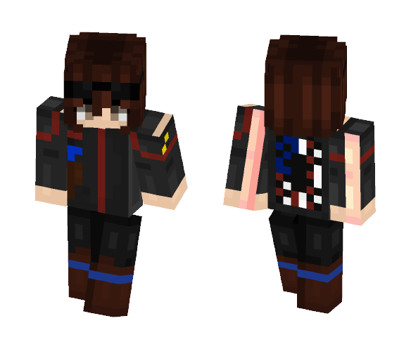 Jet Star ~Resonance___ - Interchangeable Minecraft Skins - image 1