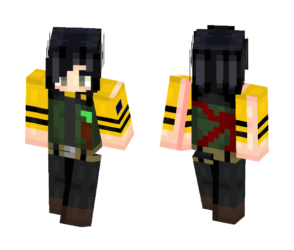 Fun Ghoul ~Resonance___ - Interchangeable Minecraft Skins - image 1