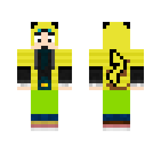 DanTDM in a Pikachu Hoodie - Male Minecraft Skins - image 2