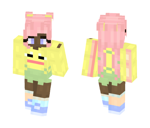 The Rarest Pepe ~Resonance___ - Female Minecraft Skins - image 1