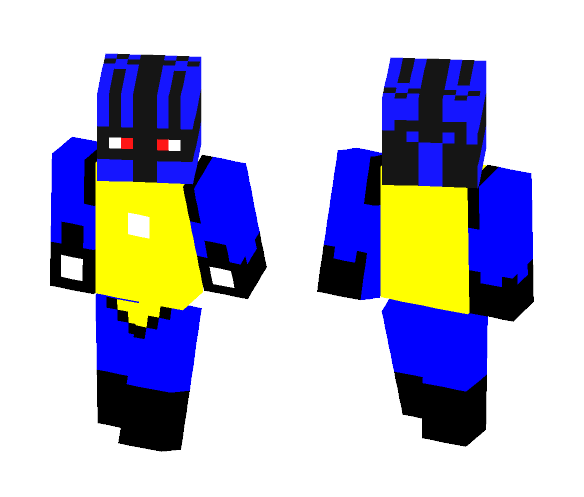 Lucario - Male Minecraft Skins - image 1