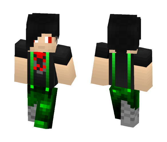 Human!Caliborn - Male Minecraft Skins - image 1