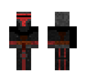 Darth Revan SWTOR style