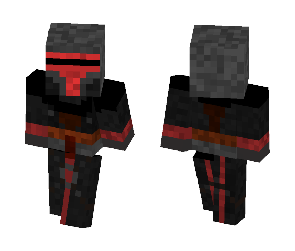 Darth Revan SWTOR style - Male Minecraft Skins - image 1