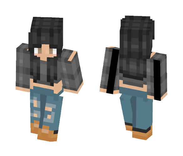 Download Free » Urban Girl « Skin for Minecraft image 1 » Urban Girl « - Girl Minecraft Skins - image 1