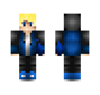 blue fire boy