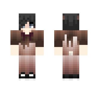 Bear/Boy Skin