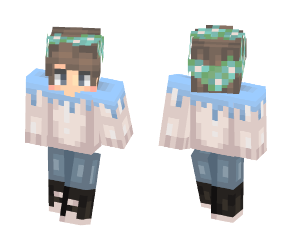 OC: Cress - Male Minecraft Skins - image 1