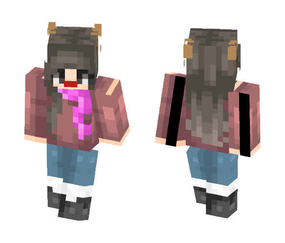 Christmassy spirit - Christmas Minecraft Skins - image 1