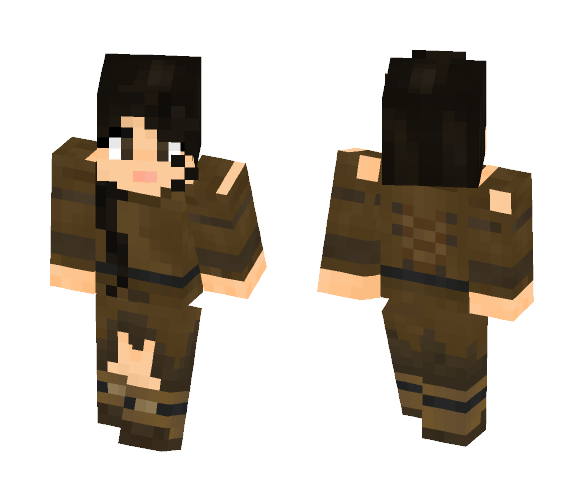 My OC dont judje me hard please - Female Minecraft Skins - image 1
