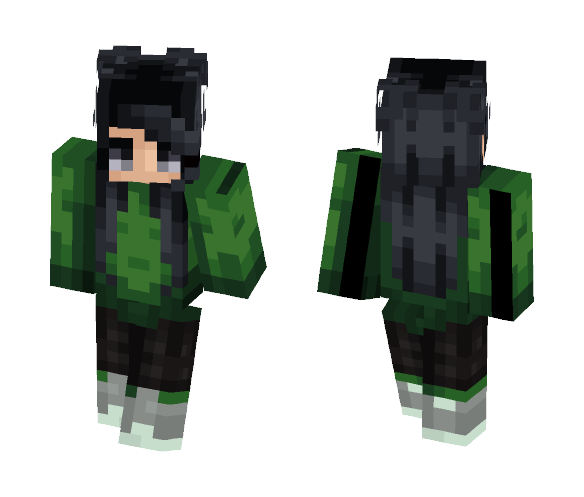 Codename: Kids Next Door 3/5 - Female Minecraft Skins - image 1
