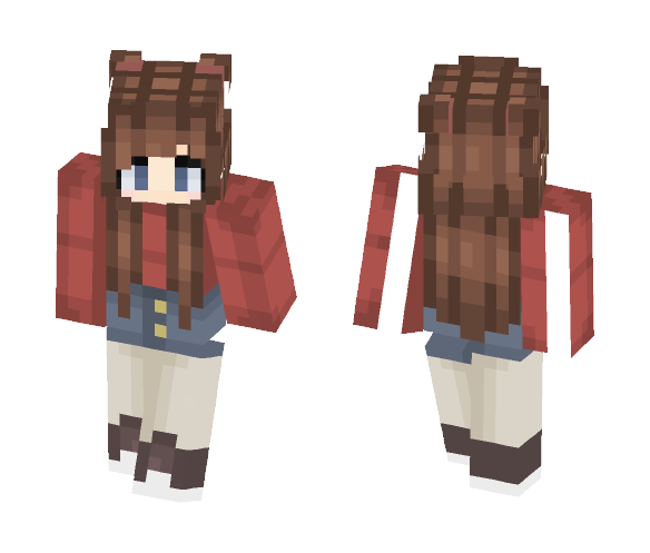 Classy // okaysxph - Female Minecraft Skins - image 1