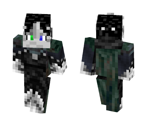 Download Free Follower of Decay (male warlord Skin for Minecraft image 1 Follower of Decay (male warlord - Male Minecraft Skins - image 1