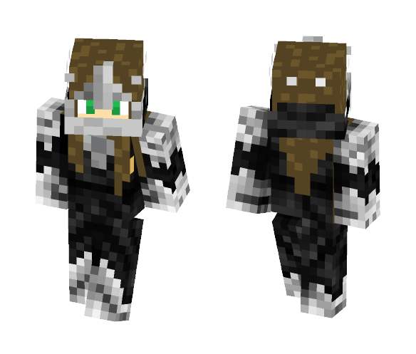 Follower of Decay (female 2) - Female Minecraft Skins - image 1
