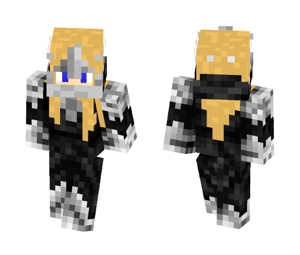 Follower of Decay (Female 1) - Female Minecraft Skins - image 1