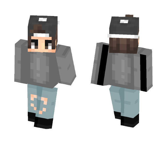 Download Free Worst skin I've made In my opinion Skin for Minecraft image 1 Worst skin I've made In my opinion - Male Minecraft Skins - image 1