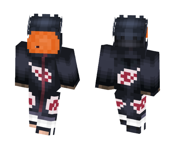 Download Free Tobi (トビ) Skin for Minecraft image 1 Tobi (トビ) - Male Minecraft Skins - image 1