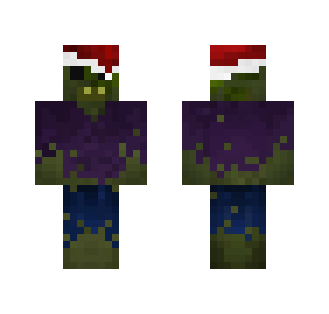 Zombie: Christmas Edit 2 - Christmas Minecraft Skins - image 2